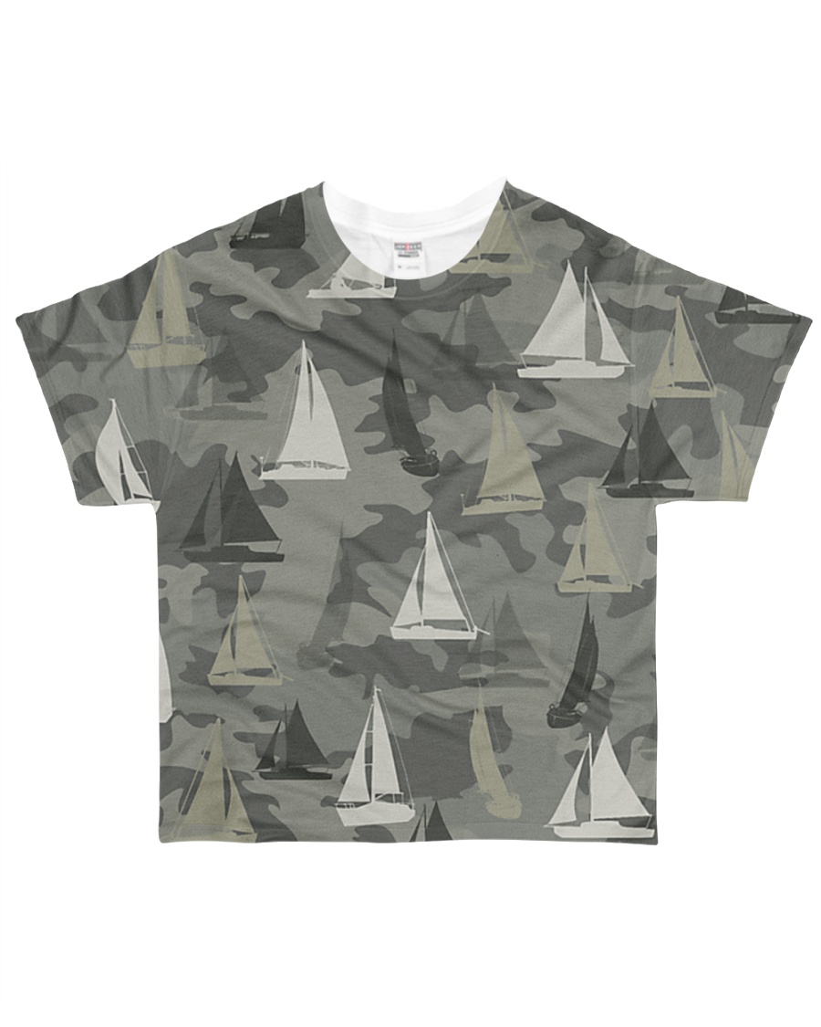 Sailing Camouflage All-over T-Shirt