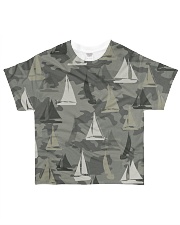 Sailing Camouflage All-over T-Shirt front