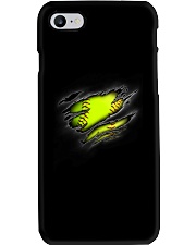 Softball Inside Me Phone Case thumbnail