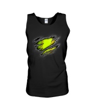 Softball Inside Me Unisex Tank thumbnail