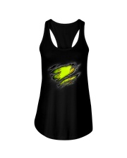 Softball Inside Me Ladies Flowy Tank thumbnail