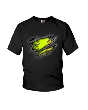 Softball Inside Me Youth T-Shirt thumbnail