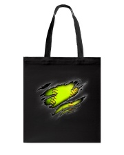 Softball Inside Me Tote Bag thumbnail