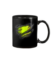 Softball Inside Me Mug thumbnail