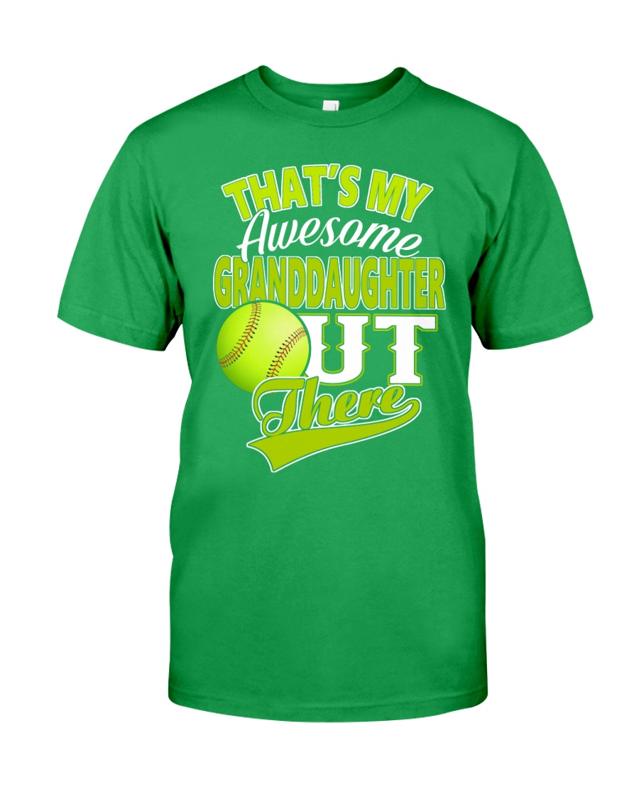 That's my awesome granddaughter out there Classic T-Shirt