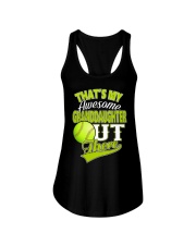 That's my awesome granddaughter out there Ladies Flowy Tank thumbnail