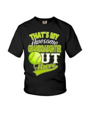 That's my awesome granddaughter out there Youth T-Shirt thumbnail