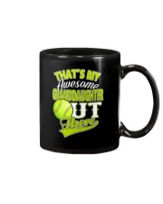 That's my awesome granddaughter out there Mug thumbnail