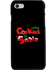 Baker- Making cookies for santa Phone Case thumbnail