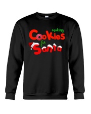 Baker- Making cookies for santa Crewneck Sweatshirt thumbnail
