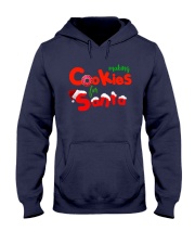 Baker- Making cookies for santa Hooded Sweatshirt thumbnail