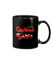 Baker- Making cookies for santa Mug thumbnail