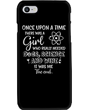 There Was A Girl Needed Science Phone Case thumbnail