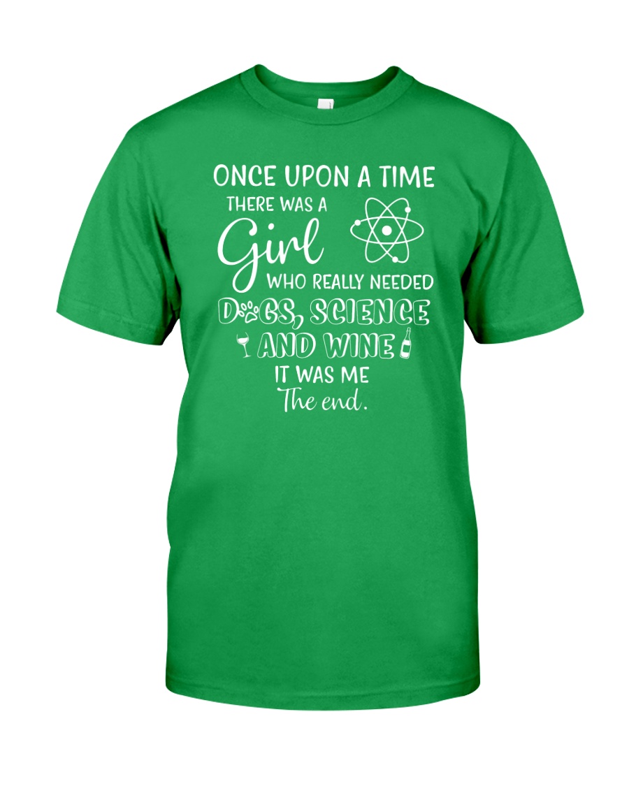 There Was A Girl Needed Science Classic T-Shirt