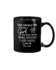 There Was A Girl Needed Science Mug thumbnail
