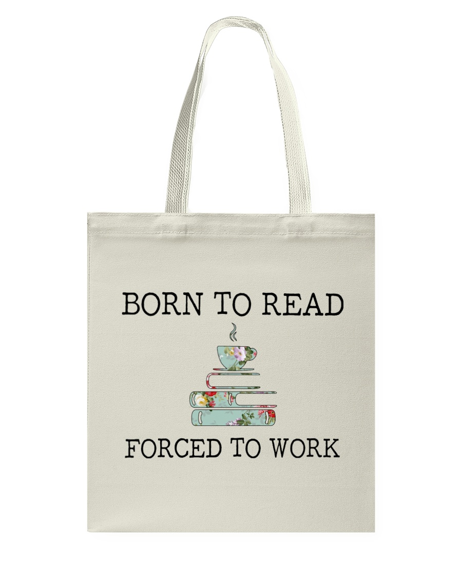Books Born To Read Tote Bag
