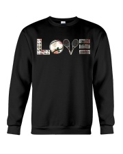 Tennis Love Flower Crewneck Sweatshirt thumbnail