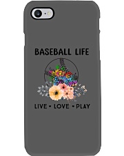 Baseball Life Live Love Play Phone Case thumbnail