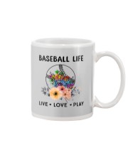 Baseball Life Live Love Play Mug thumbnail