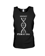Hockey In My DNA Unisex Tank thumbnail