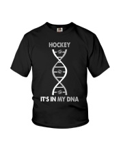 Hockey In My DNA Youth T-Shirt thumbnail