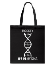 Hockey In My DNA Tote Bag thumbnail