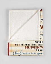 Baseball Funny I Love You Son Graphic Design Small Fleece Blanket - 30" x 40" aos-coral-fleece-blanket-30x40-lifestyle-front-17