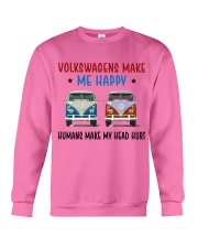 VWGs Make Me Happy Crewneck Sweatshirt thumbnail