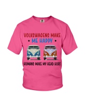 VWGs Make Me Happy Youth T-Shirt thumbnail