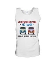 VWGs Make Me Happy Unisex Tank thumbnail