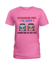 VWGs Make Me Happy Ladies T-Shirt thumbnail