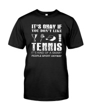 Tennis Sport Anyway Classic T-Shirt thumbnail