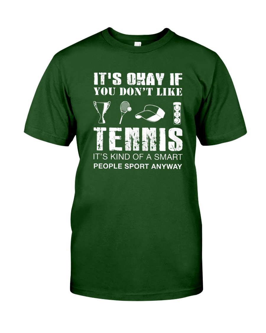 Tennis Sport Anyway Classic T-Shirt