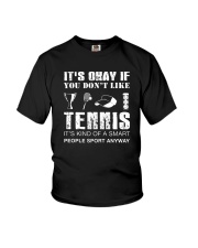 Tennis Sport Anyway Youth T-Shirt thumbnail