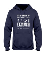 Tennis Sport Anyway Hooded Sweatshirt thumbnail