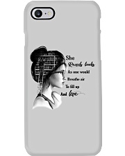 She Read Books Phone Case thumbnail