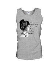 She Read Books Unisex Tank thumbnail