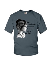 She Read Books Youth T-Shirt thumbnail