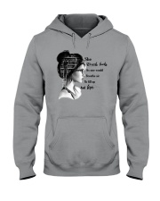 She Read Books Hooded Sweatshirt thumbnail
