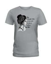 She Read Books Ladies T-Shirt thumbnail