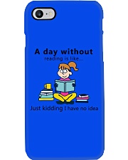 Day Without Books Phone Case thumbnail