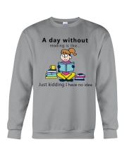 Day Without Books Crewneck Sweatshirt thumbnail