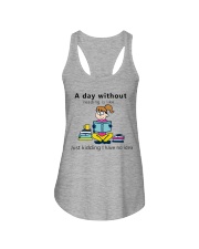 Day Without Books Ladies Flowy Tank thumbnail
