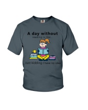 Day Without Books Youth T-Shirt thumbnail