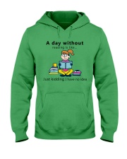 Day Without Books Hooded Sweatshirt tile
