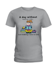 Day Without Books Ladies T-Shirt thumbnail