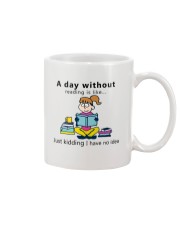 Day Without Books Mug thumbnail