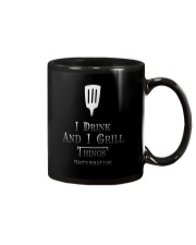 Cooking- I drink and i grill Mug thumbnail