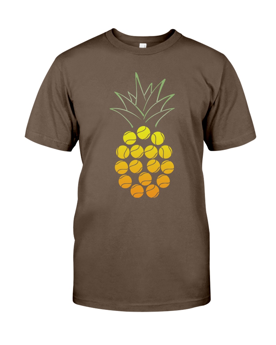 Tennis Pineapple Classic T-Shirt