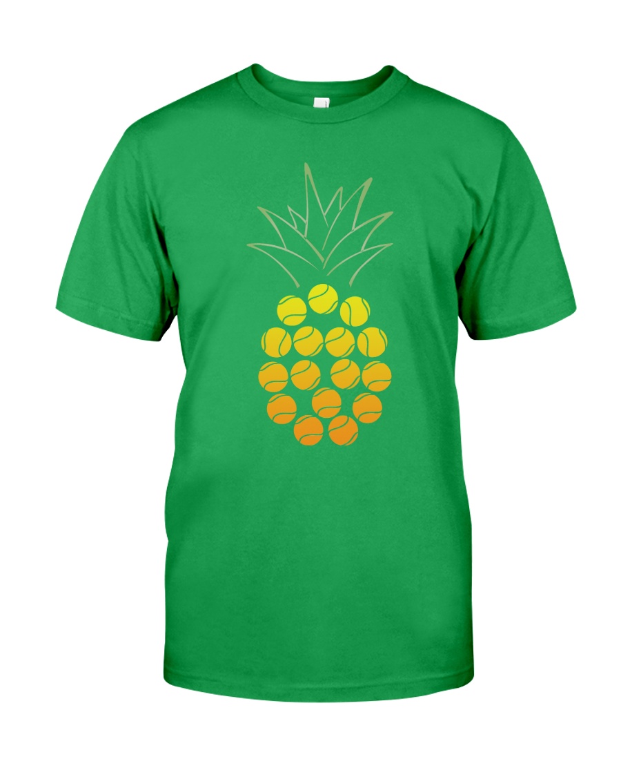 Tennis Pineapple Classic T-Shirt